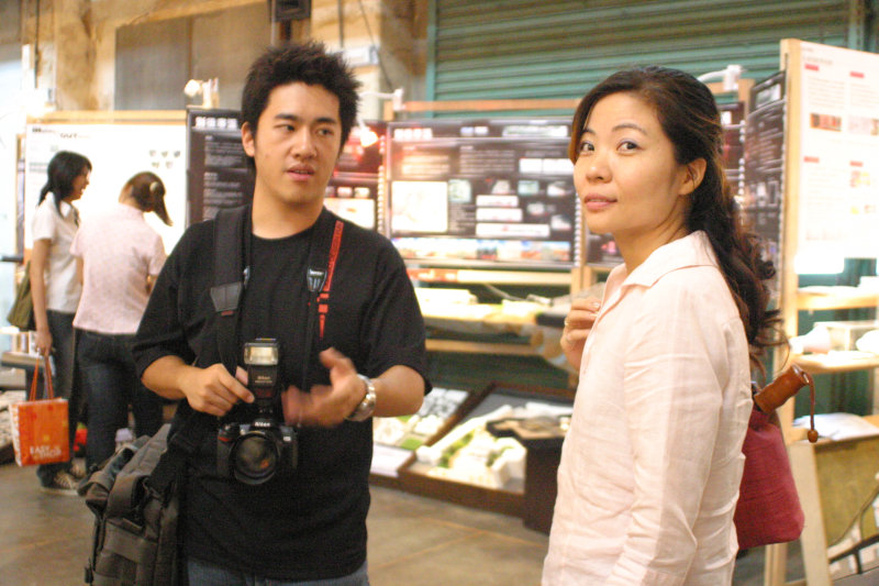 復興路酒廠2005-05-29台中20號倉庫藝術特區藝術村